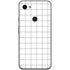 White Grid Google Pixel 3a XL Skin